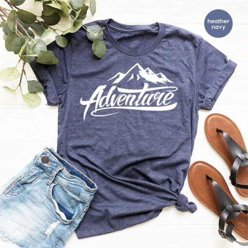 Hiking T Shirt, Adventure Shirt, Hike More Shirt, Nature Lover Shirt, Outdoors Shirt