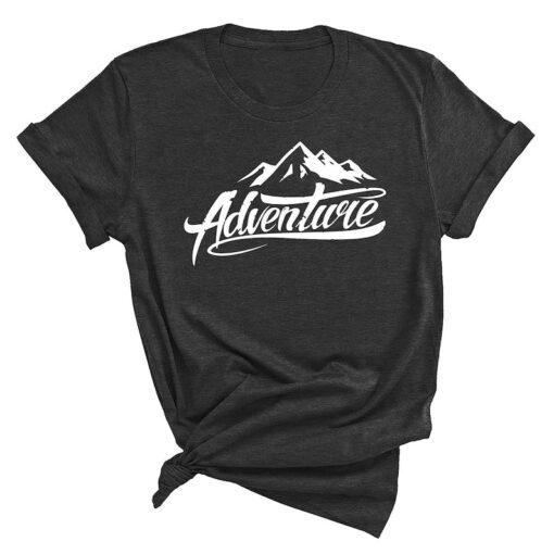 Hiking T Shirt, Adventure Shirt, Hike More Shirt, Nature Lover Shirt, Outdoors Shirt