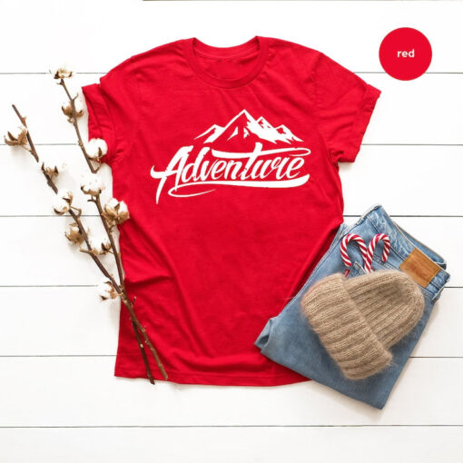 Hiking T Shirt, Adventure Shirt, Hike More Shirt, Nature Lover Shirt, Outdoors Shirt