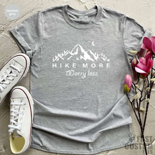 Hiking T Shirt, Mountain TShirt, Adventure T Shirt, Camping Shirts, Hiker TShirts