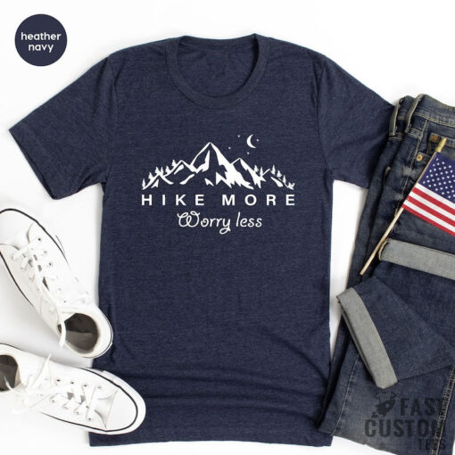 Hiking T Shirt, Mountain TShirt, Adventure T Shirt, Camping Shirts, Hiker TShirts