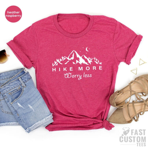 Hiking T Shirt, Mountain TShirt, Adventure T Shirt, Camping Shirts, Hiker TShirts