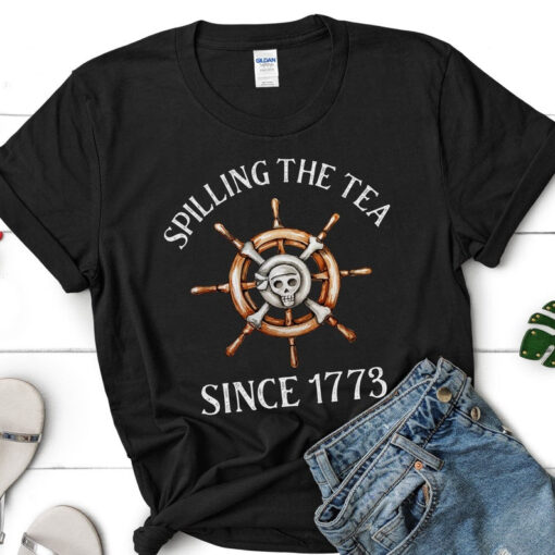 History Teacher Shirt, Spilling the Tea Since 1773, History Teacher Gift, Teacher Shirts, History Buff Gift