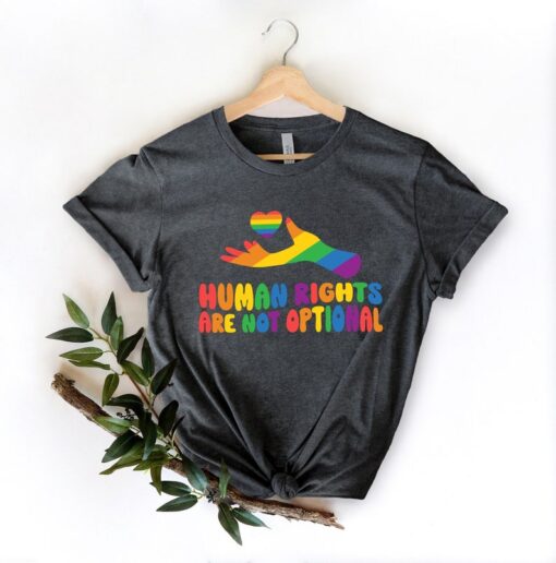 Human LGBT Shirt, Love is love, Pride t shirt, Lgbt tee