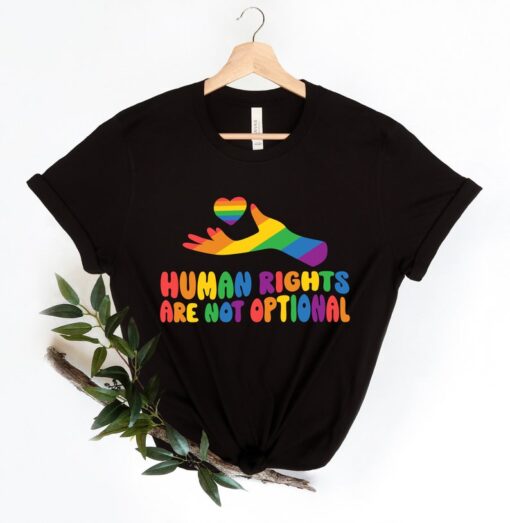 Human LGBT Shirt, Love is love, Pride t shirt, Lgbt tee