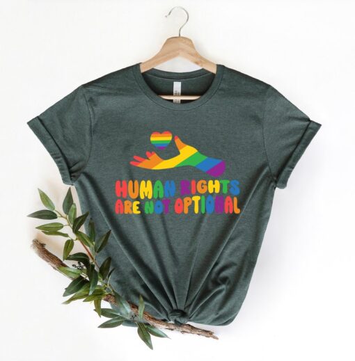 Human LGBT Shirt, Love is love, Pride t shirt, Lgbt tee