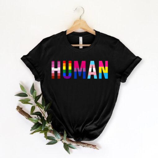 Human Rights Shirt, Equality Shirt, LGBTQ T-shirt, Pride Shirt, LGBTQ Pride Shirt, Human Rights Awareness Shirt