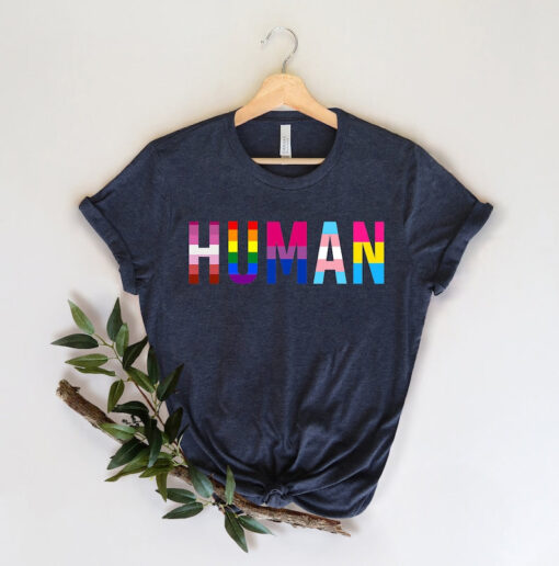 Human Rights Shirt, Equality Shirt, LGBTQ T-shirt, Pride Shirt, LGBTQ Pride Shirt, Human Rights Awareness Shirt