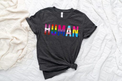 Human Rights Shirt, Equality Shirt, LGBTQ T-shirt, Pride Shirt, LGBTQ Pride Shirt, Human Rights Awareness Shirt