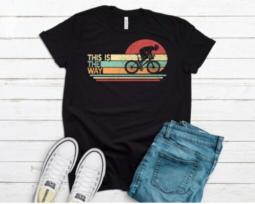 Vintage Cycling T-shirt for Men