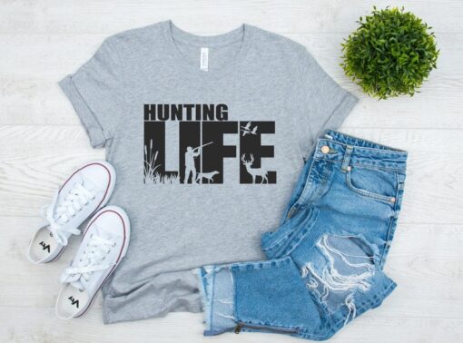 Hunting Life You Shirt, Deer Hunting T-shirt, American Hunter Shirt