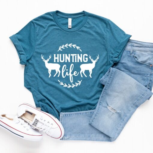 Hunting Life Shirt, Hunting Lover T Shirt, Hunting Shirt