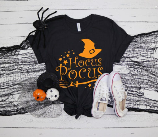 It's Just A Bunch Of Hocus Pocus Shirts, Halloween Shirts, Hocus Pocus Shirts, Sanderson Sisters Shirts, Fall Shirts