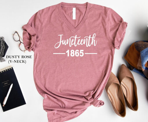 Juneteenth 1865 Shirt, Juneteenth T Shirt, Black Power Shirt, 1865 Freedom Shirt, 1865 Shirt