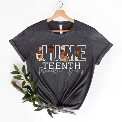 Juneteenth Freedom Day Shirt, Black Lives Matter Shirt, Black History Shirt, Inspirational Shirt