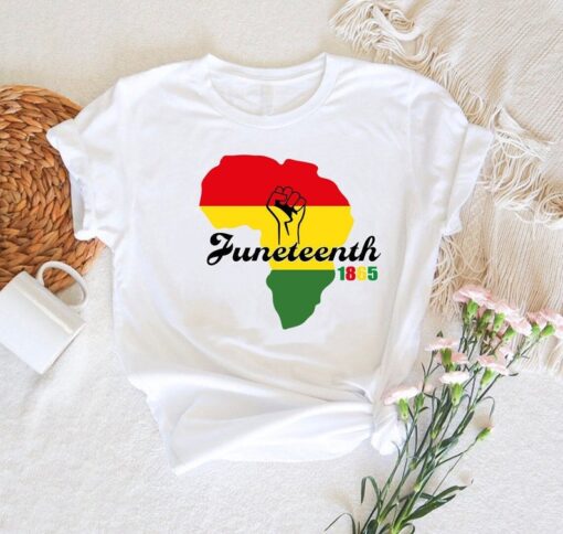 Juneteenth Shirt, Black Pride Shirt,Juneteenth Africa Independence Day Shirt,Black History Shirt,1865 Freeish Shirt