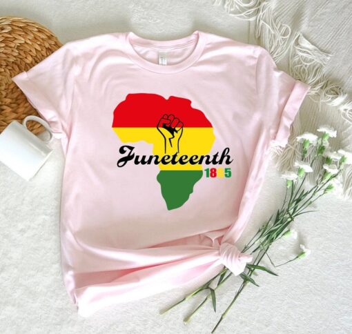 Juneteenth Shirt, Black Pride Shirt,Juneteenth Africa Independence Day Shirt,Black History Shirt,1865 Freeish Shirt