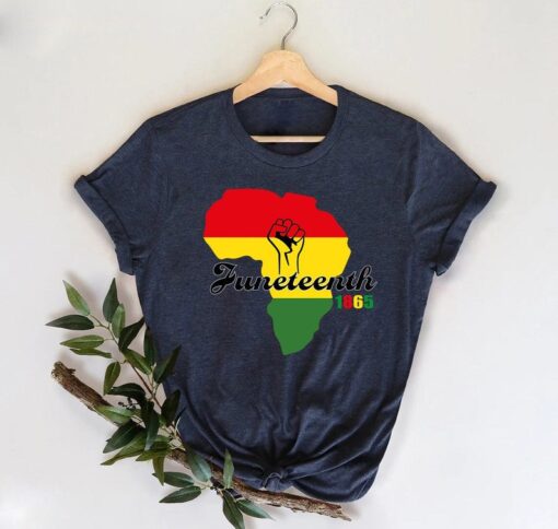 Juneteenth Shirt, Black Pride Shirt,Juneteenth Africa Independence Day Shirt,Black History Shirt,1865 Freeish Shirt