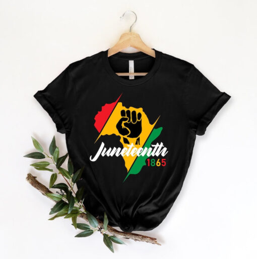 Juneteenth Shirt,Juneteenth Afro Freeish T-shirt, Freeish Since 1865,2023 Black Independence Day