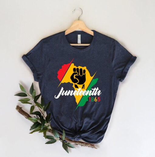 Juneteenth Shirt,Juneteenth Afro Freeish T-shirt, Freeish Since 1865,2023 Black Independence Day