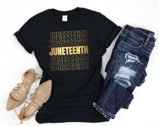 Juneteenth Shirt, Juneteenth Shirt, Juneteenth Gift, Black Lives Matter, Leopard Women Shirt, Freeish Shirt