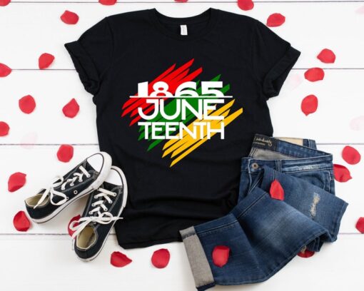 Juneteenth Shirt, Juneteenth Shirt,Juneteenth Freeish T-shirt, Freeish Since 1865, Black Independence Day