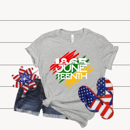 Juneteenth Shirt, Juneteenth Shirt,Juneteenth Freeish T-shirt, Freeish Since 1865, Black Independence Day