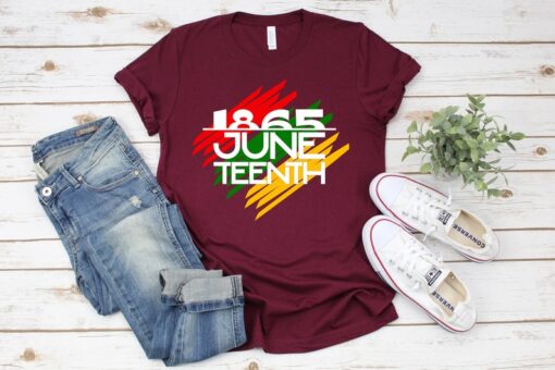 Juneteenth Shirt, Juneteenth Shirt,Juneteenth Freeish T-shirt, Freeish Since 1865, Black Independence Day