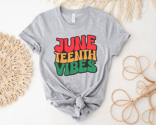 Juneteenth Shirt, Juneteenth Vibes Shirt, 1865 Juneteenth Shirt, Juneteenth Shirt, Freedom Shirt