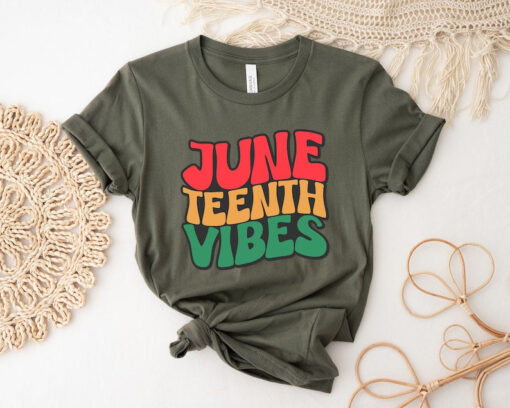 Juneteenth Shirt, Juneteenth Vibes Shirt, 1865 Juneteenth Shirt, Juneteenth Shirt, Freedom Shirt