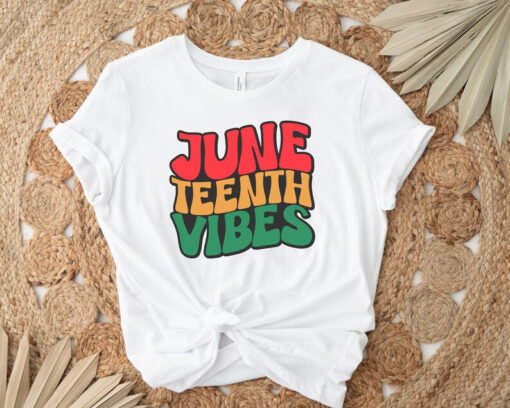 Juneteenth Shirt, Juneteenth Vibes Shirt, 1865 Juneteenth Shirt, Juneteenth Shirt, Freedom Shirt