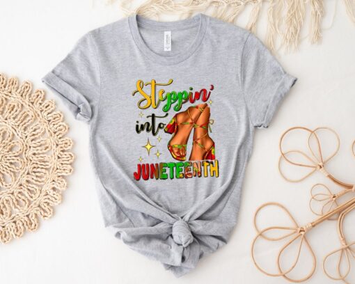 Juneteenth Shirt, Stepping Into Juneteenth Shirt, 1865 Juneteenth Shirt, Juneteenth Shirt, Freedom Shirt