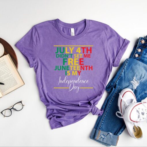 Juneteenth Shirt, Juneteenth is My Independence Day Shirt,Black Queen Shirt,Afro American Culture Shirt