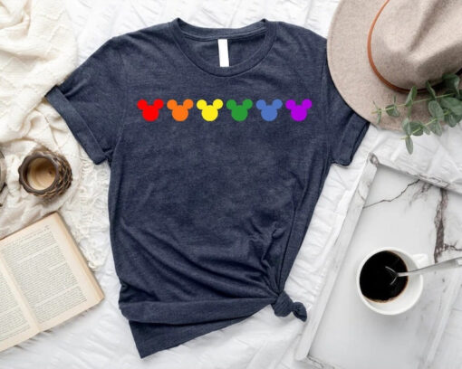 LGBTQ Ally Shirt, Mickey Head LGBTQ Shirt,Trans Rights Shirt,Disney Gay Pride Shirt,Mickey LGBT T-Shirt,LGBT Ally Shirt