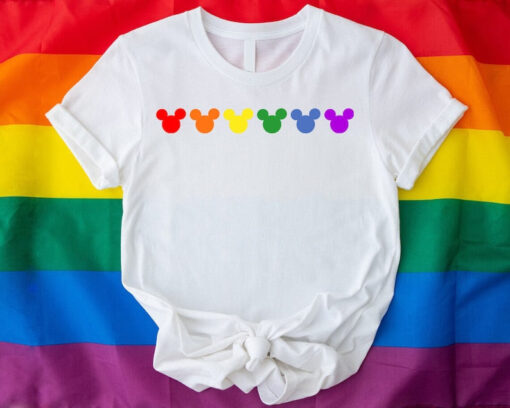 LGBTQ Ally Shirt, Mickey Head LGBTQ Shirt,Trans Rights Shirt,Disney Gay Pride Shirt,Mickey LGBT T-Shirt,LGBT Ally Shirt