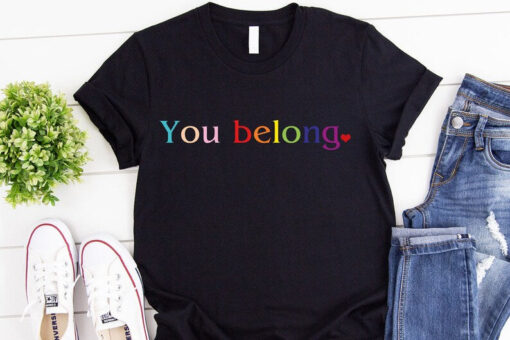 LGBTQ Ally Shirt, Pride Shirt, Gay Gift, Gay Pride T Shirt, Lesbian T shirt, Equality Shirt,Pride Month Shirt