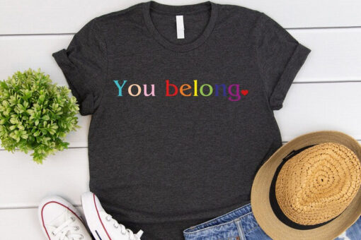 LGBTQ Ally Shirt, Pride Shirt, Gay Gift, Gay Pride T Shirt, Lesbian T shirt, Equality Shirt,Pride Month Shirt