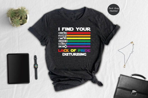 I Find Your Lack of Pride Disturbing Shirt