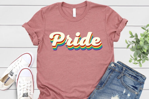 LGBTQ Shirt, Pride Month Gift, Rainbow Shirt, Pride Shirt, Gay Pride T Shirt, Equality Shirt