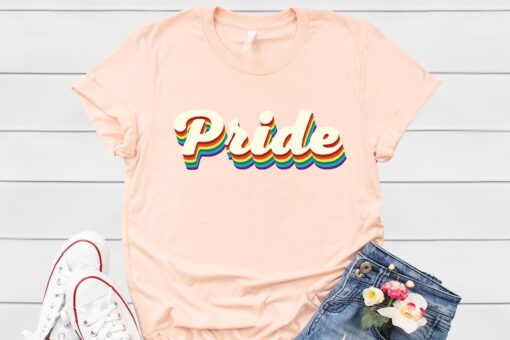 LGBTQ Shirt, Pride Month Gift, Rainbow Shirt, Pride Shirt, Gay Pride T Shirt, Equality Shirt