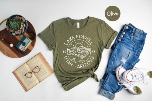 Lake Powell Hiking Shirt, Lake Powell Shirt, Lake Powell National Park Shirt, Lake Powell Utah Shirt