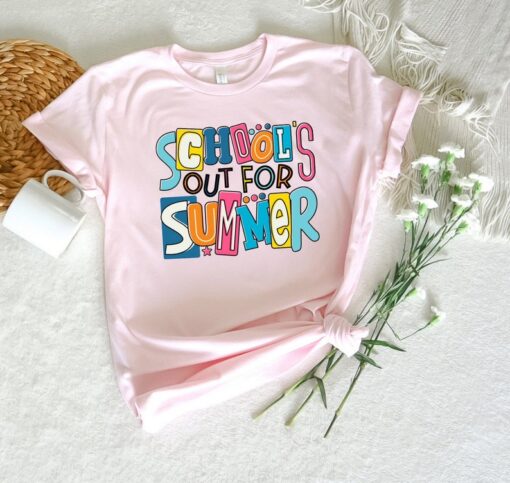 Schools Out For Summer Shirt, Last Day of School, End Of School Year