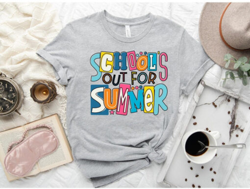 Schools Out For Summer Shirt, Last Day of School, End Of School Year