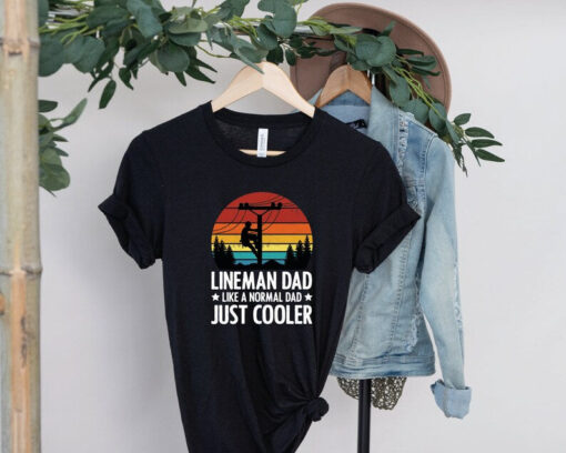 Lineman Dad Shirt, Lineman Life T-shirt, Father's Day Gift, Future Lineman, Lineman Life Shirt, Cable Worker