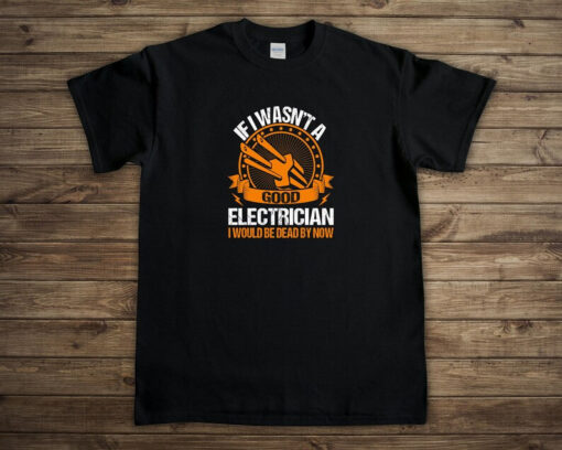 Lineman Shirt, Electrician Gift, Lineman Gift, Fathers Day Gift, Boyfriend Gift Tee