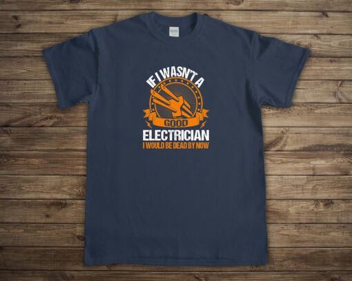 Lineman Shirt, Electrician Gift, Lineman Gift, Fathers Day Gift, Boyfriend Gift Tee