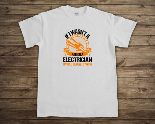 Lineman Shirt, Electrician Gift, Lineman Gift, Fathers Day Gift, Boyfriend Gift Tee