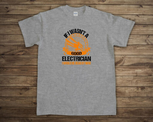 Lineman Shirt, Electrician Gift, Lineman Gift, Fathers Day Gift, Boyfriend Gift Tee