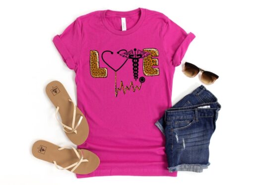 Love Nurse Shirt For Graduation, Nurse Shirt, Nurse Practitioner Gifts, Nurse Gift Basket