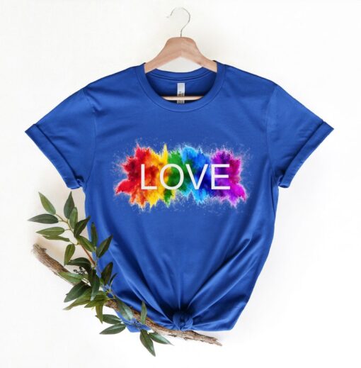 Love is Love Shirt, LGBT Shirt, Equality Shirt, LGBT Pride Shirt, Rainbow shirt